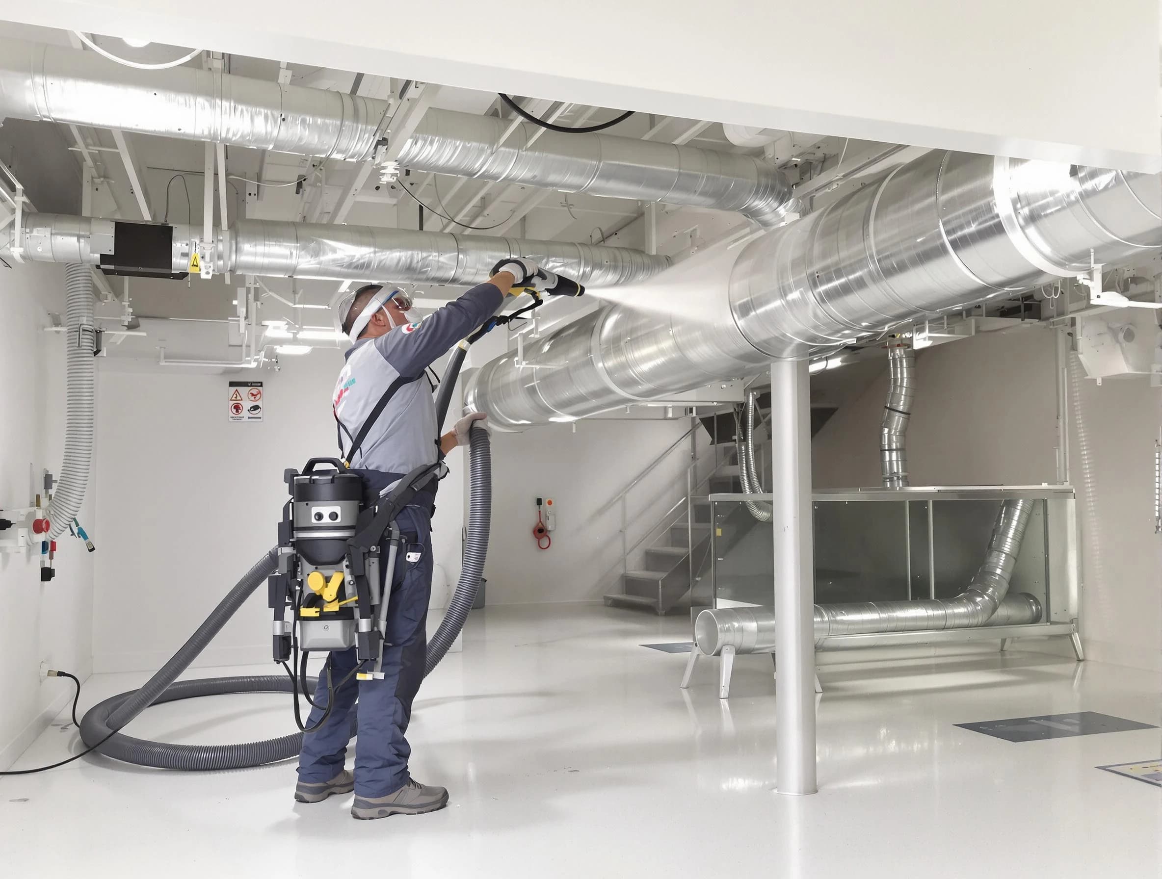 Professional central duct cleaning by Syracuse Air Duct Cleaning in Syracuse