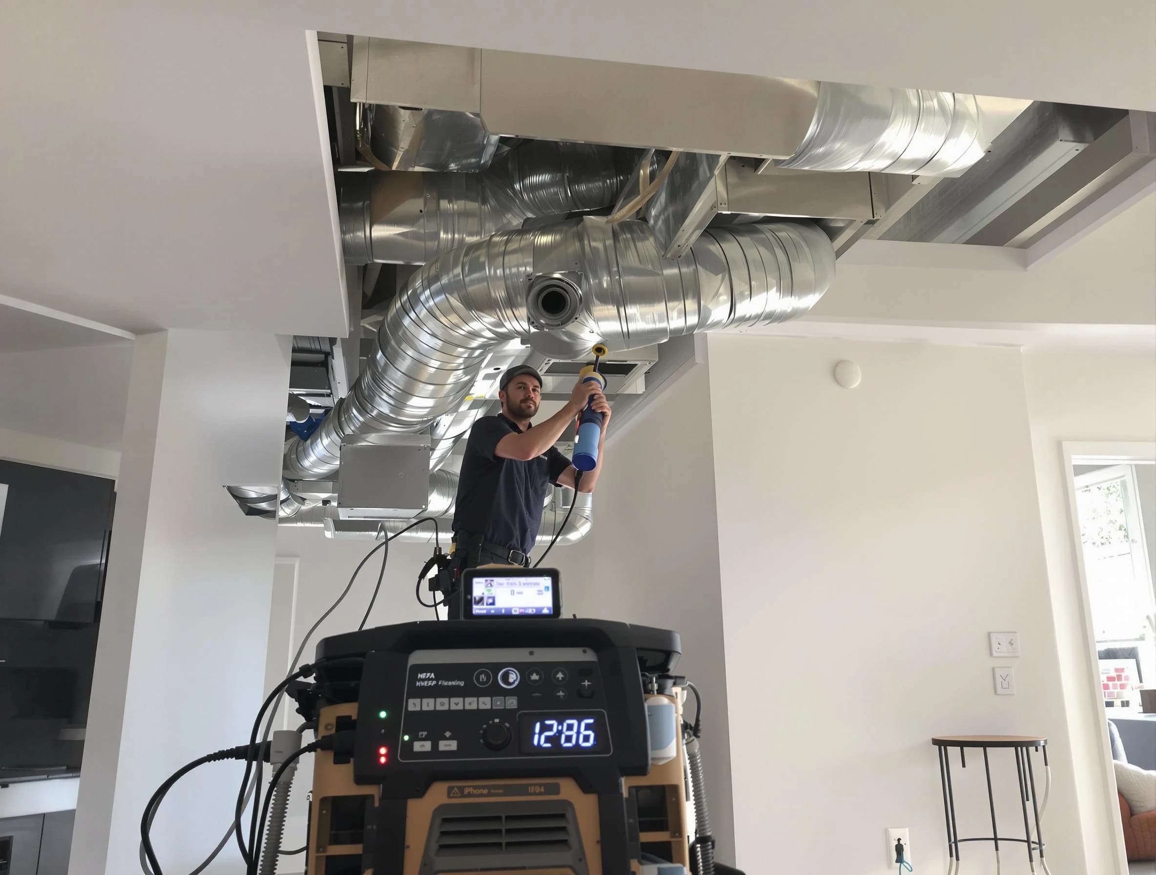 Advanced pure air duct cleaning by Syracuse Air Duct Cleaning in Syracuse