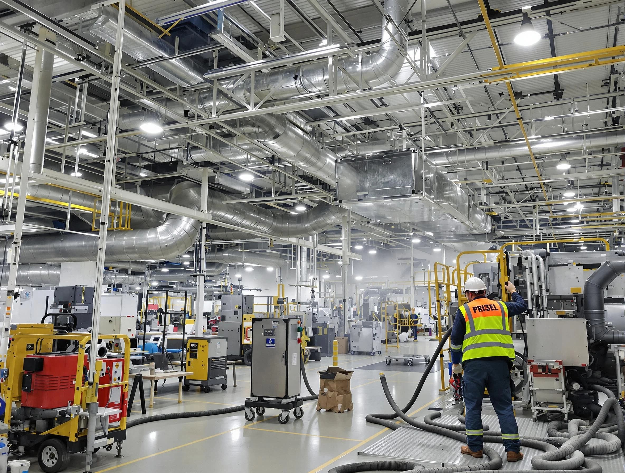 Industrial Cleaning service in Syracuse, UT