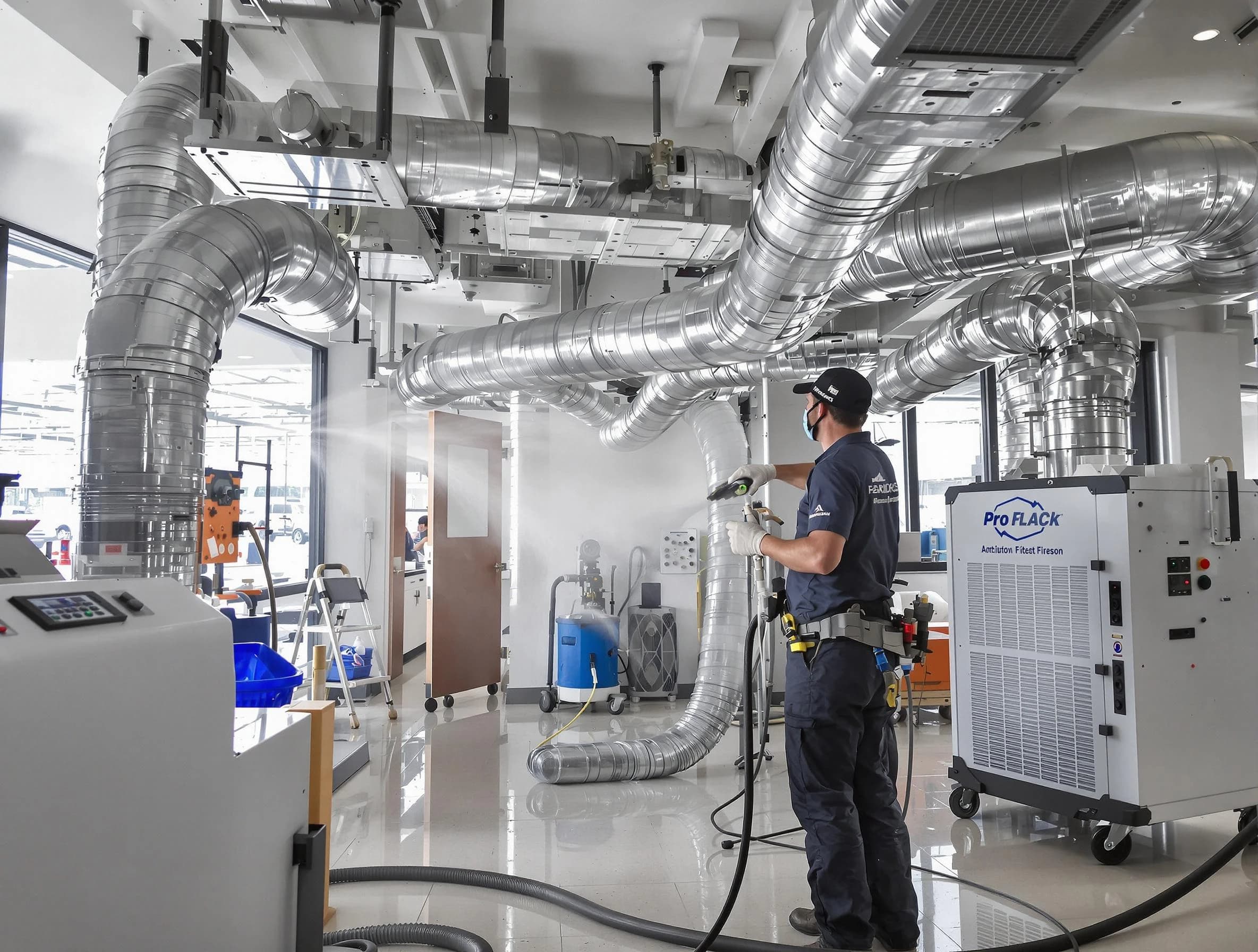 Negative Pressure service in Syracuse, UT