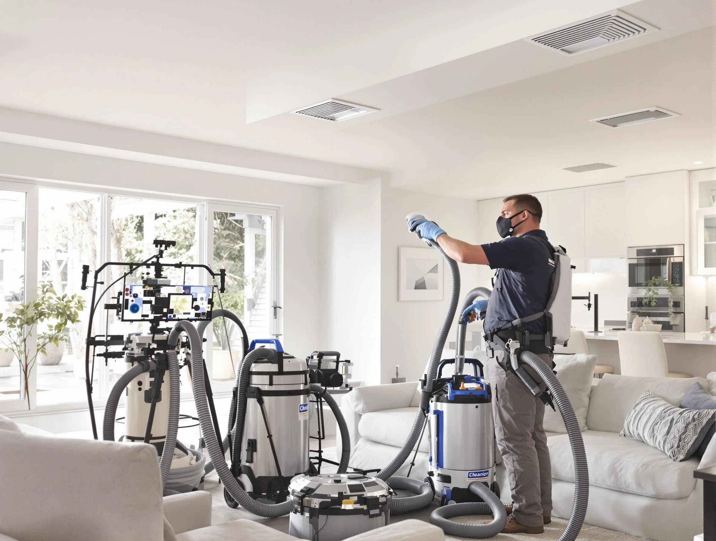 Professional AC duct cleaning by Syracuse Air Duct Cleaning in Syracuse