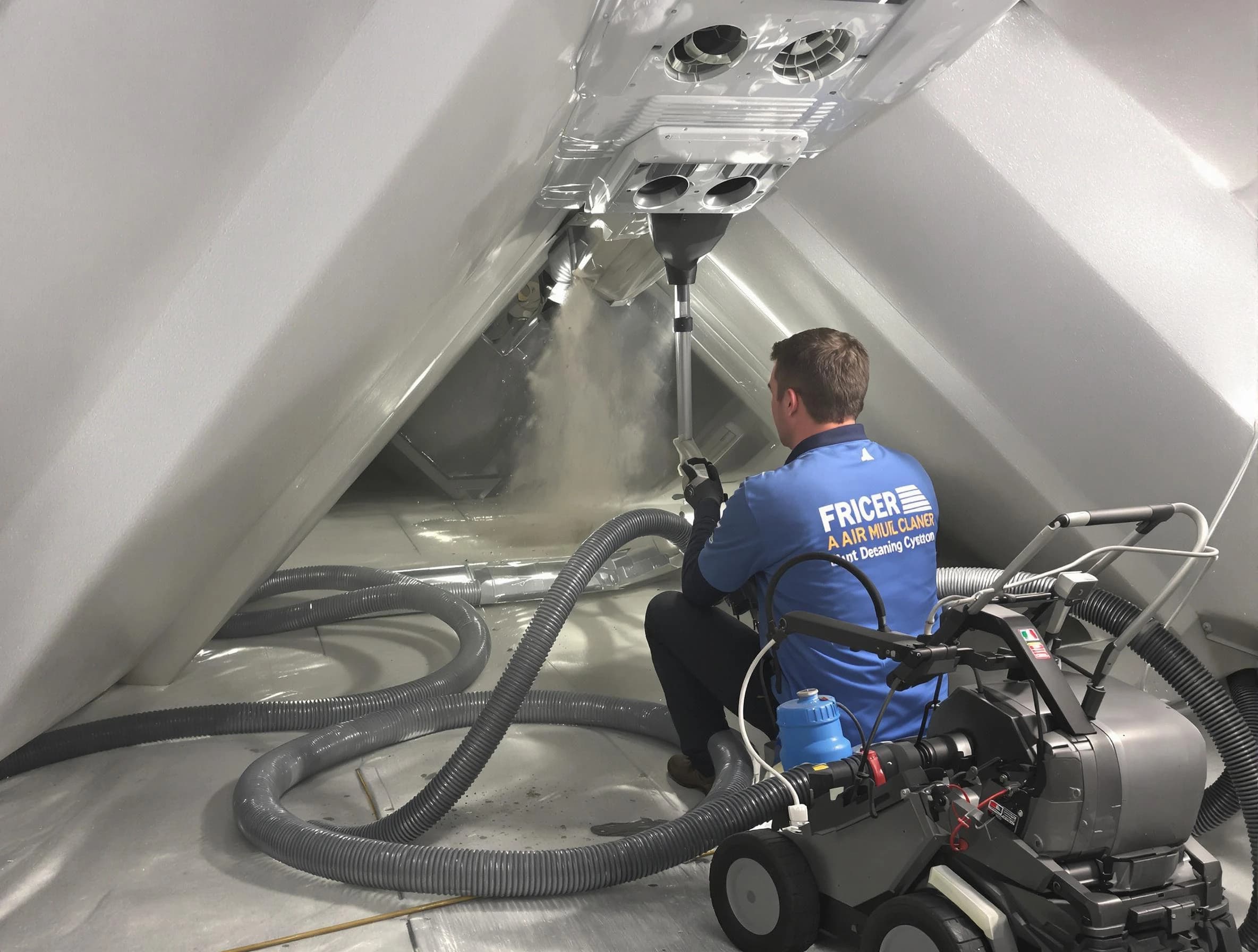 Expert residential duct cleaning by Syracuse Air Duct Cleaning in Syracuse