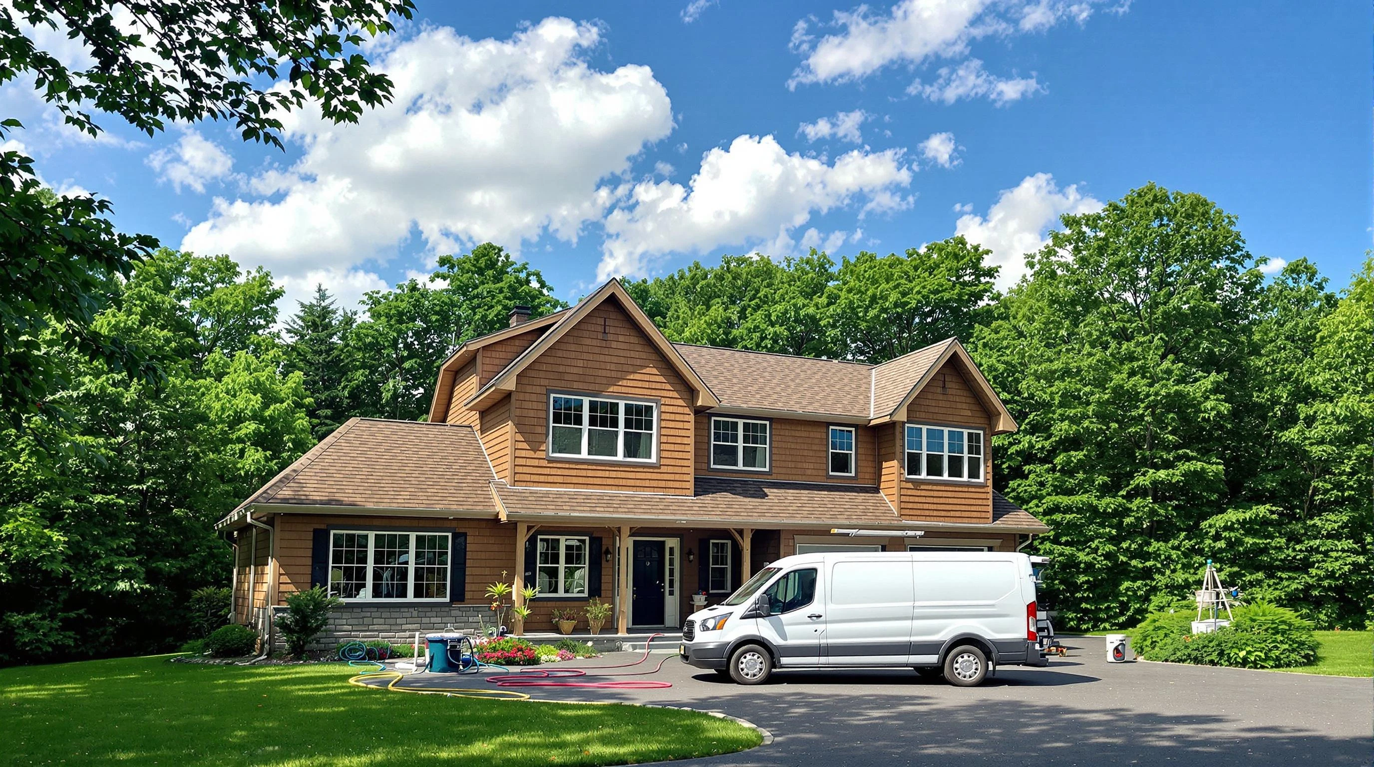 Syracuse Air Duct Cleaning air duct cleaning crew working in Sunset, UT