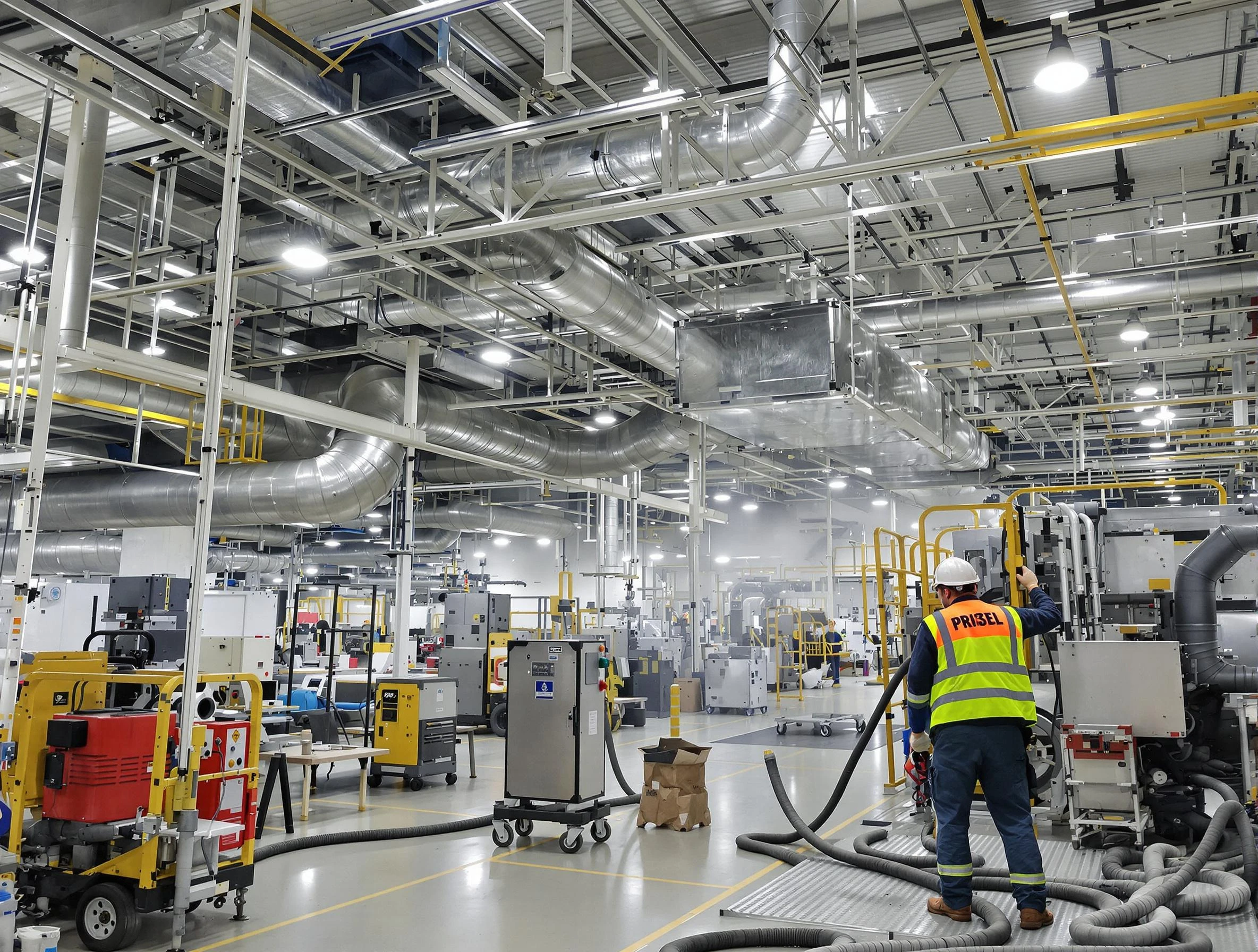 Industrial Cleaning service in Syracuse, UT