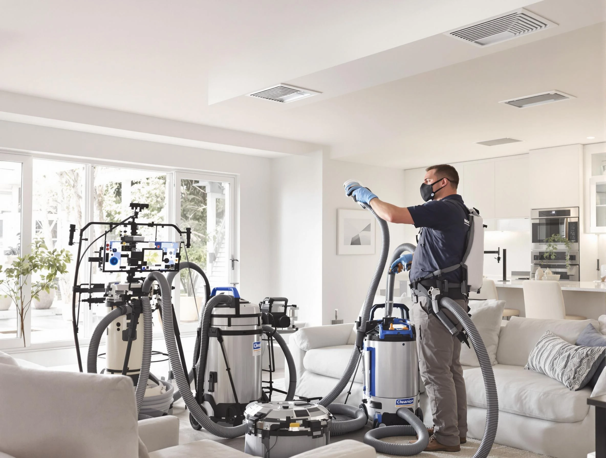 Professional AC duct cleaning by Syracuse Air Duct Cleaning in Syracuse