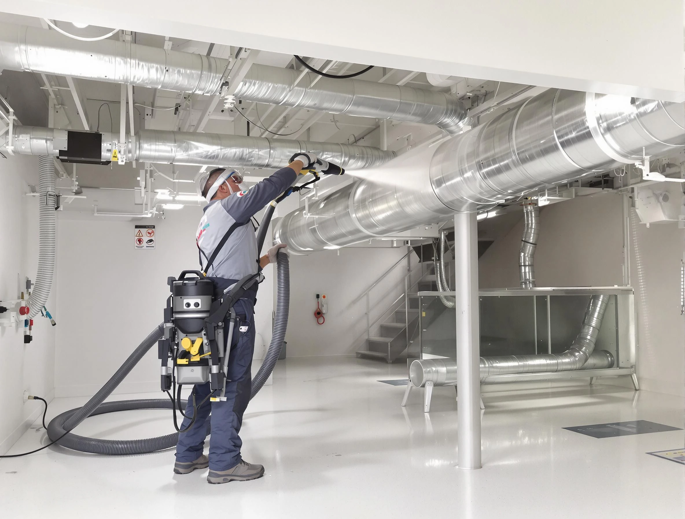 Professional central duct cleaning by Syracuse Air Duct Cleaning in Syracuse