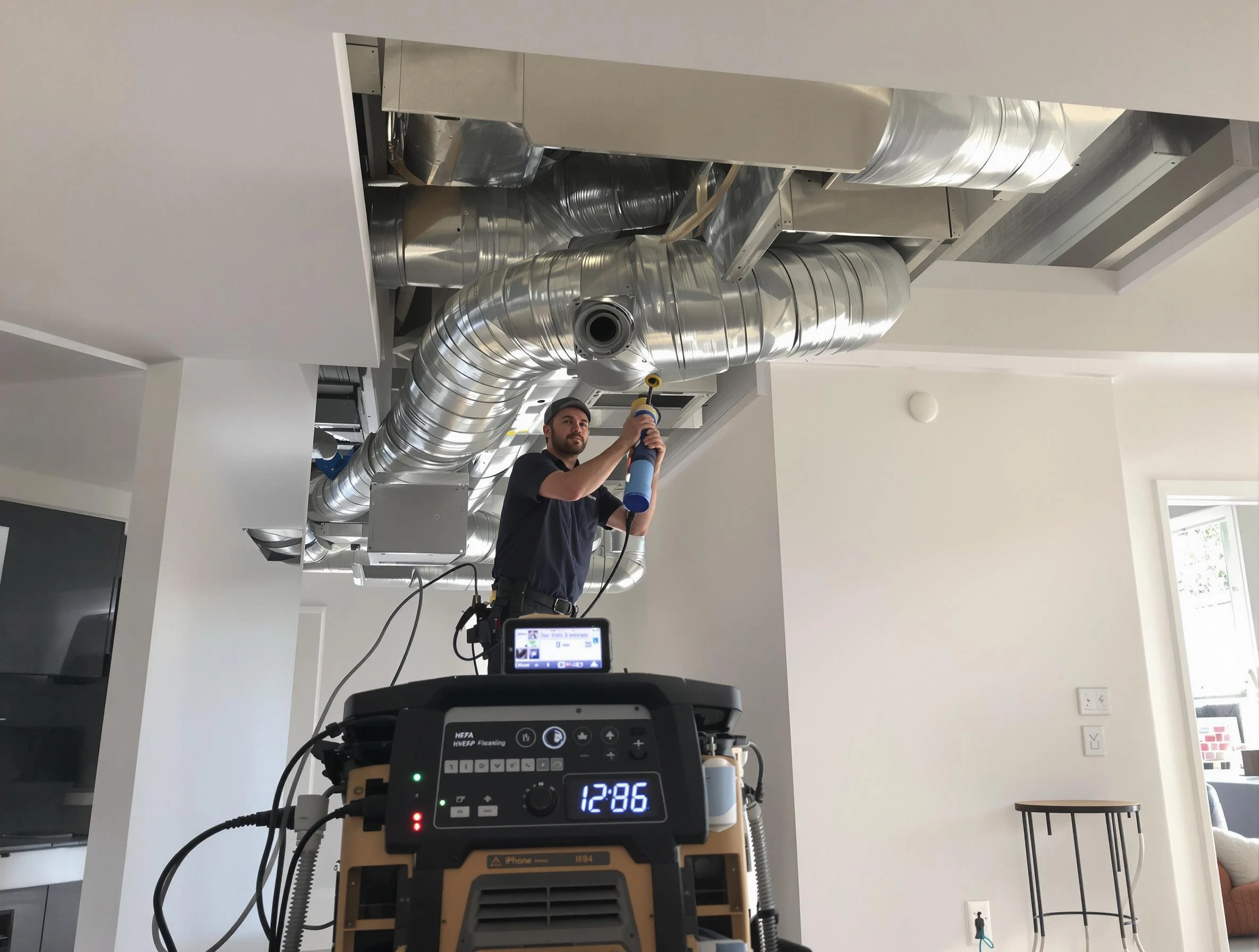 Advanced pure air duct cleaning by Syracuse Air Duct Cleaning in Syracuse